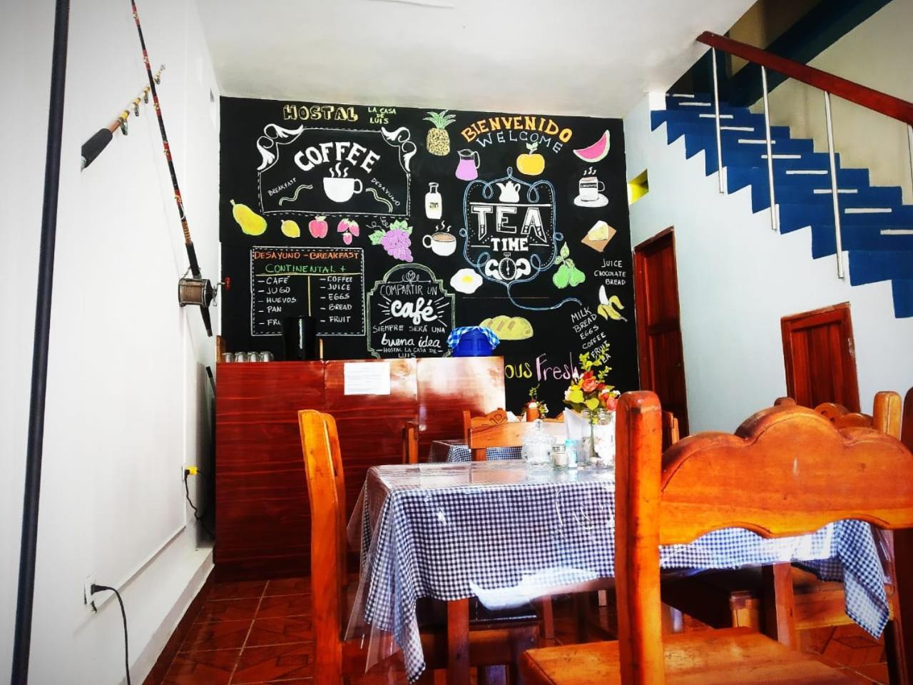 Hostal La Casa De Luis プエルト・バケリソ・モレノ エクステリア 写真