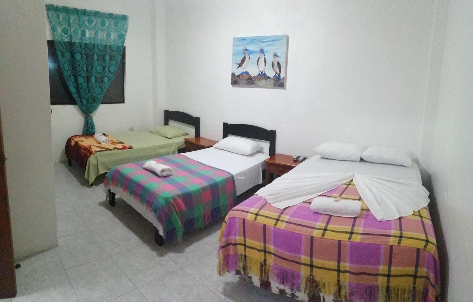 Hostal La Casa De Luis プエルト・バケリソ・モレノ エクステリア 写真