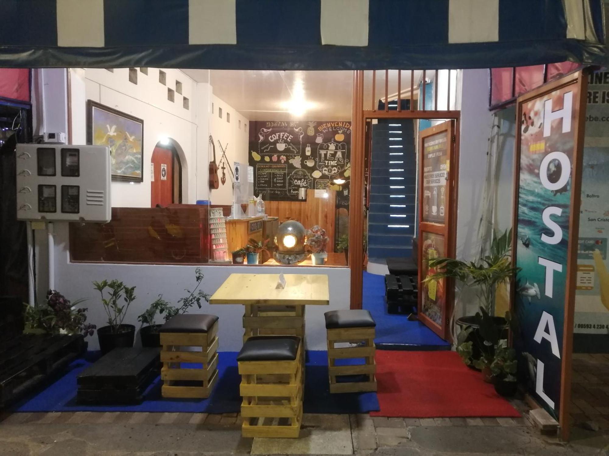 Hostal La Casa De Luis プエルト・バケリソ・モレノ エクステリア 写真
