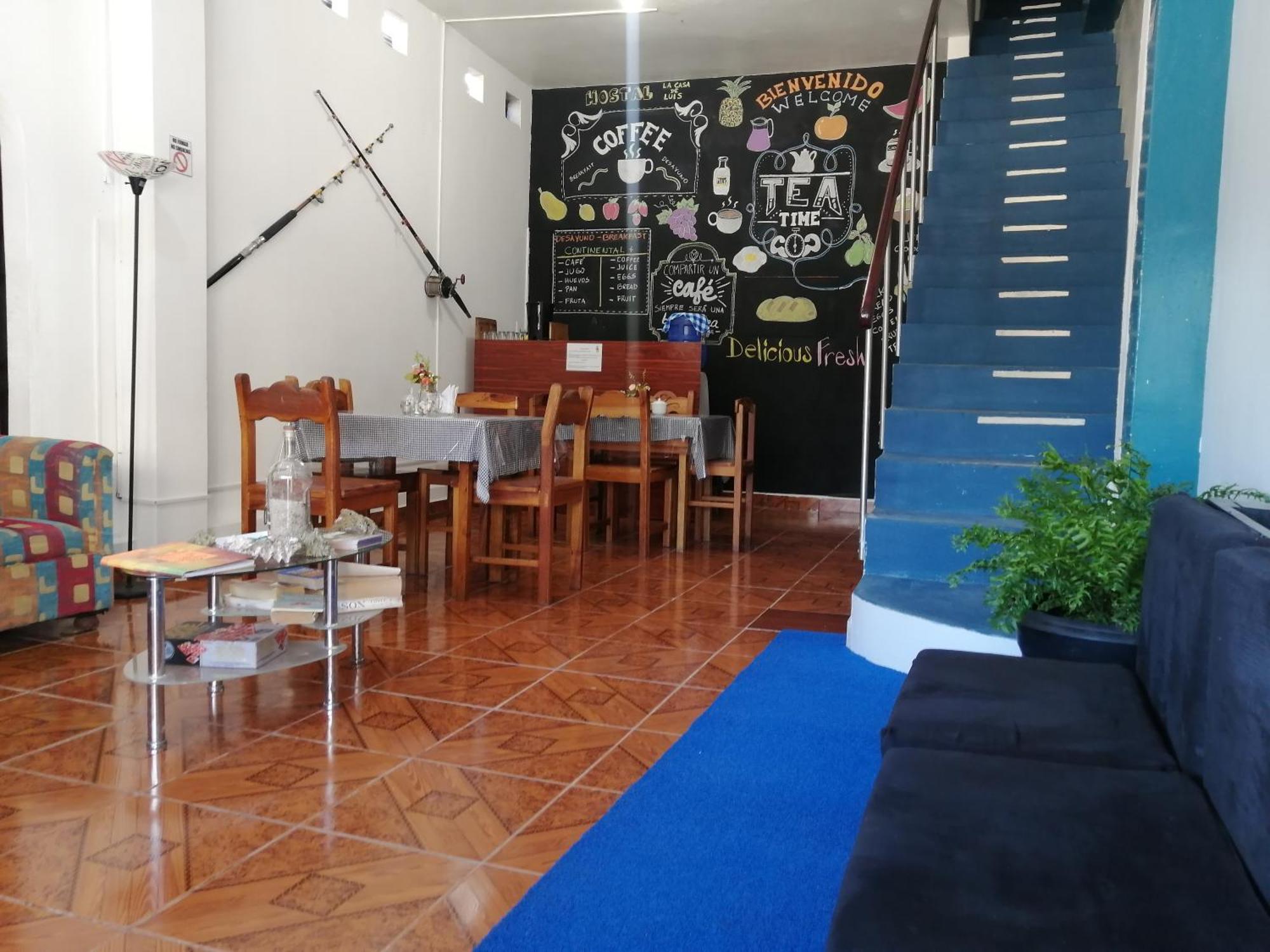 Hostal La Casa De Luis プエルト・バケリソ・モレノ エクステリア 写真