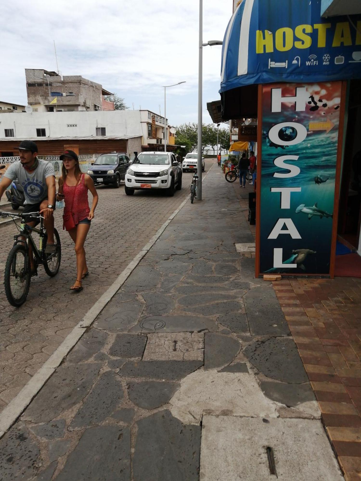 Hostal La Casa De Luis プエルト・バケリソ・モレノ エクステリア 写真